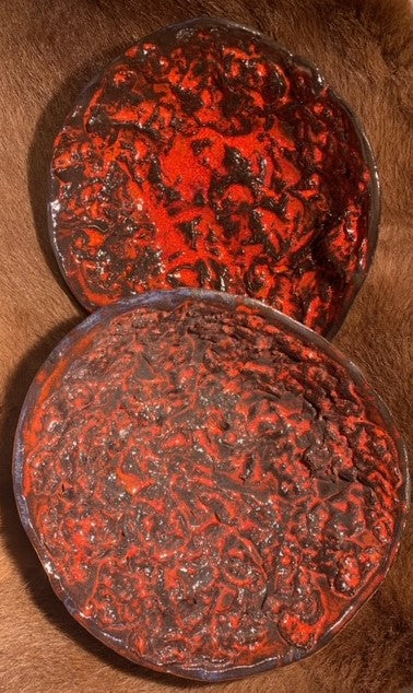 Ceramic Lava Bowl by Rósa Fanney Ceramic Lava Bowl by Rósa Fanney